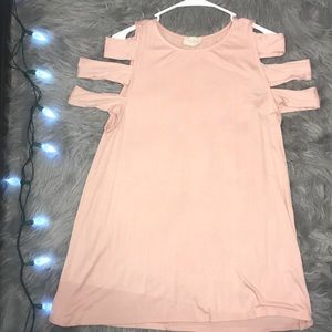 Simply Boutique Dress w/ Shoulder Slits